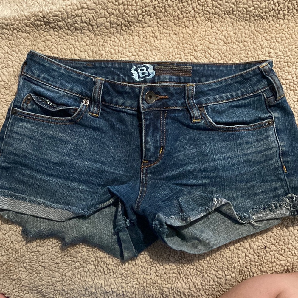 Size 5 denim shorts